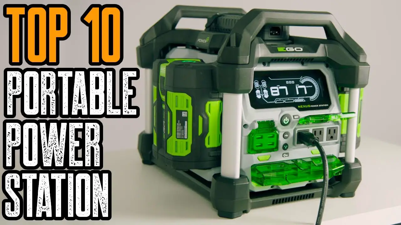 Power Stations for Camping and EV Backup