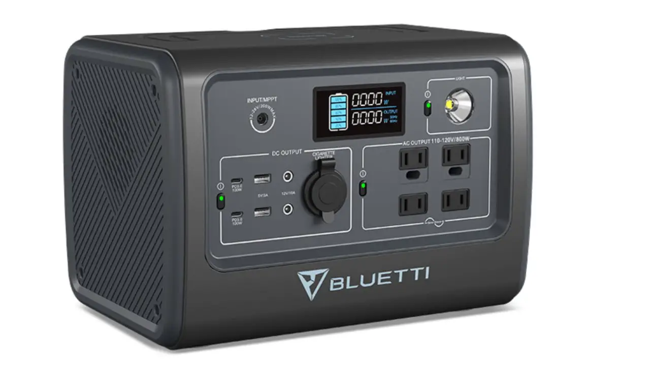 Portable Power Stations for Camping and EV Backup