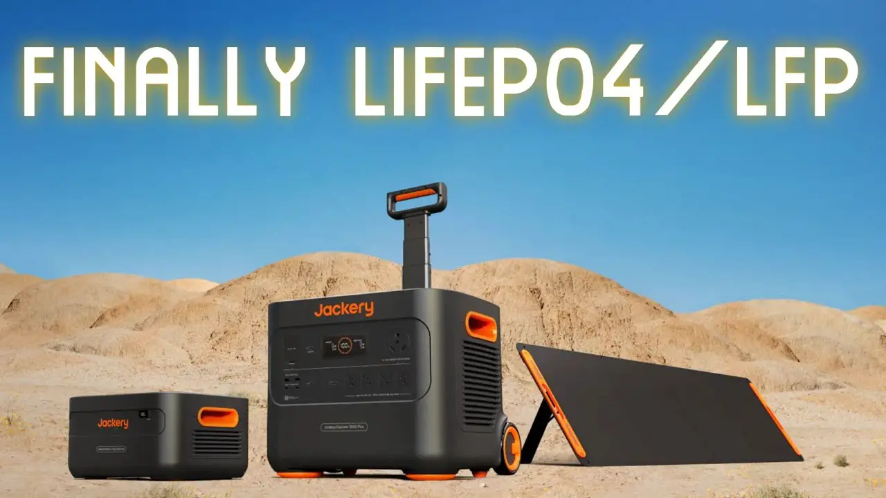 Portable Power Stations for Camping and EV Backup