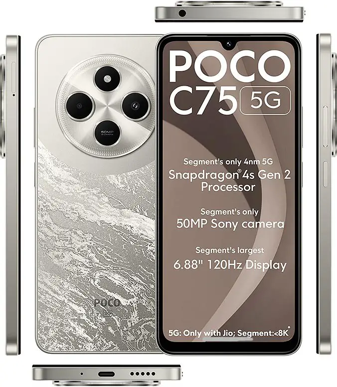 Xiaomi Poco C75 5G