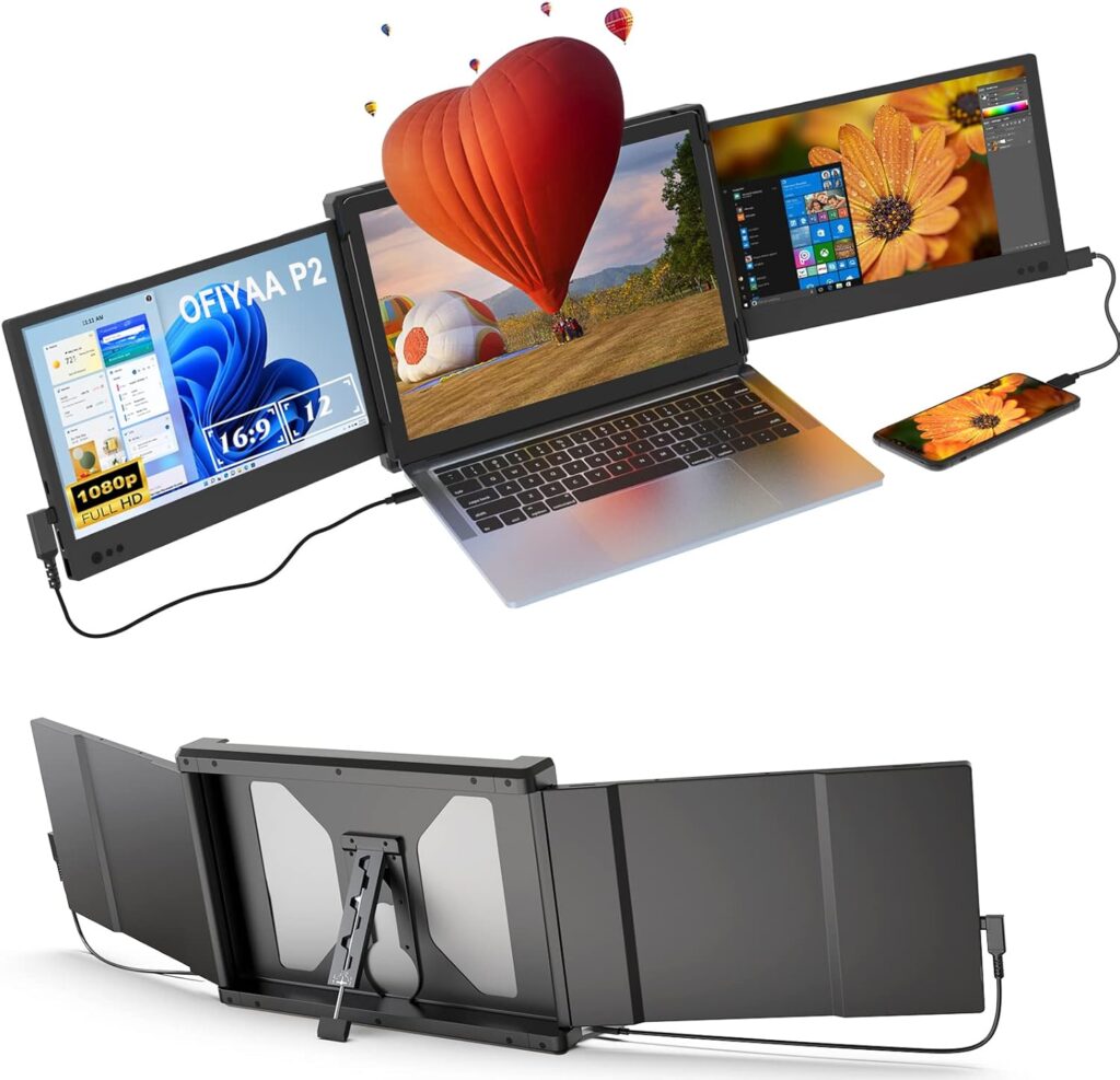 Ofiyaa Tri-Screen Extenders (P2/P2 Pro)