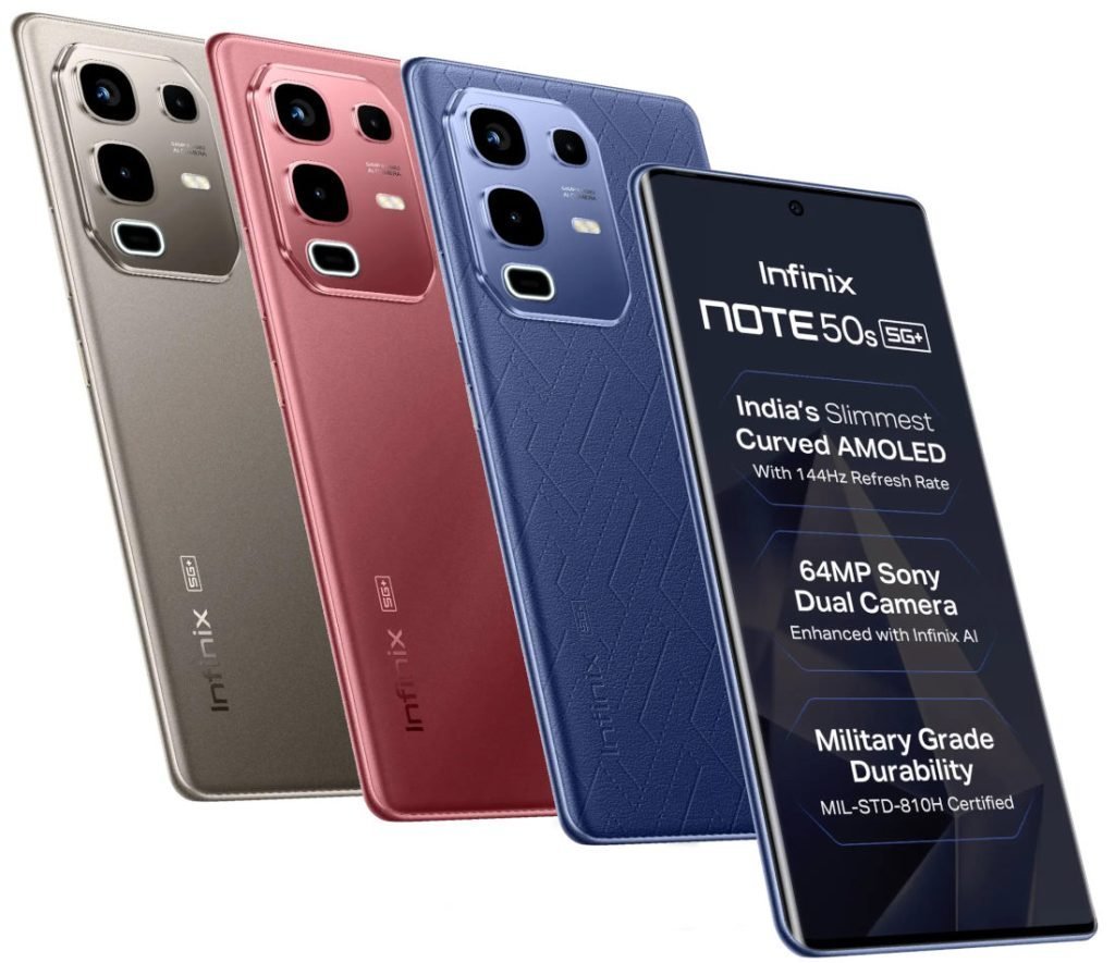 Infinix Note 50s 5G