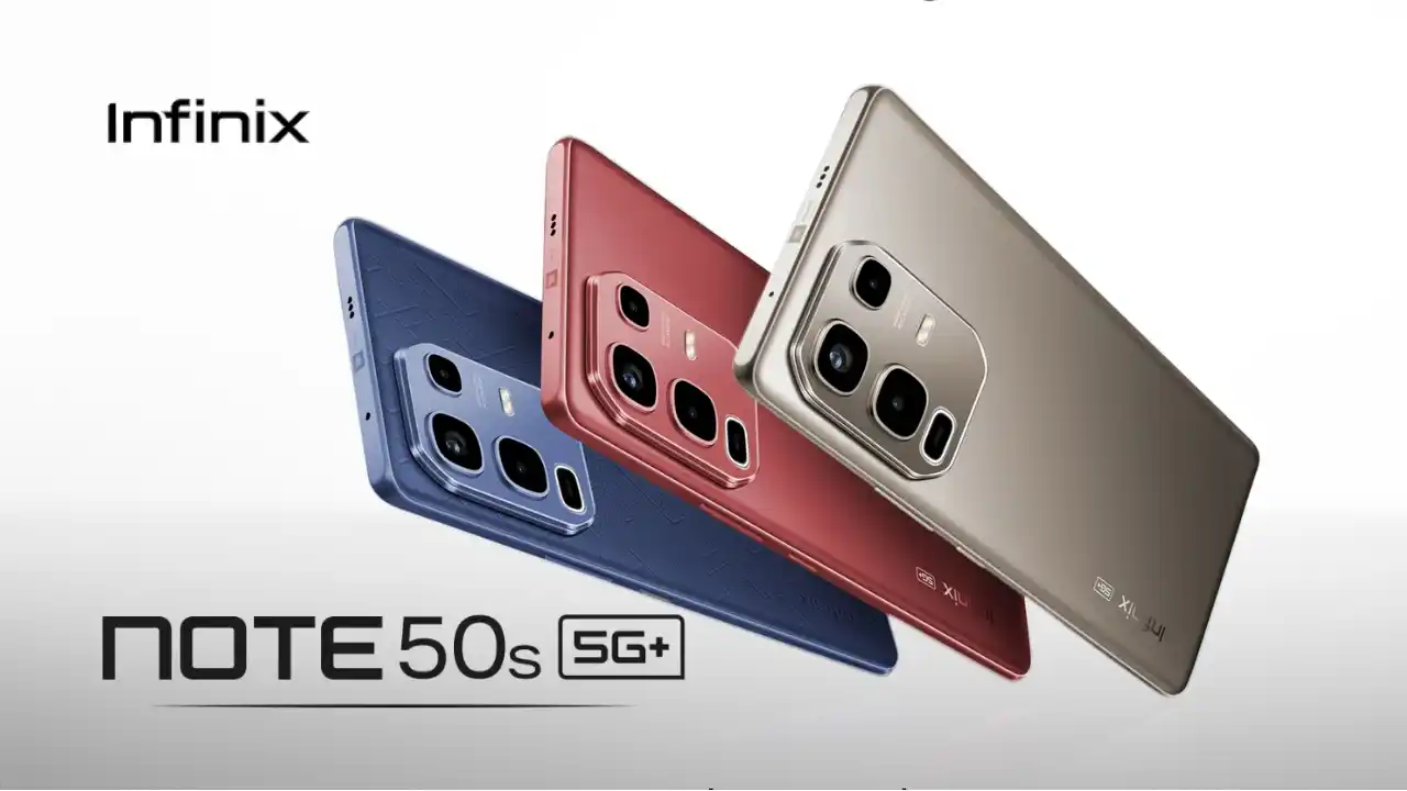 Infinix Note 50s 5G+