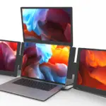 Triple-Screen Laptop