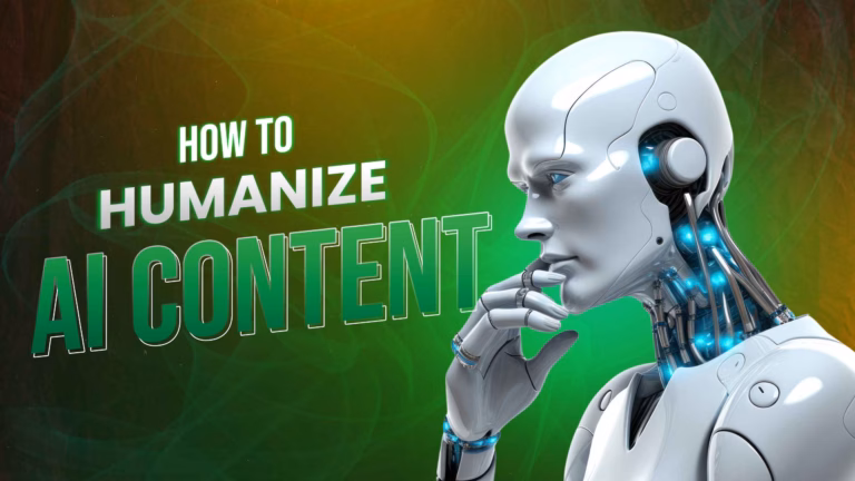 How to Humanize AI-Generated Marketing Content
