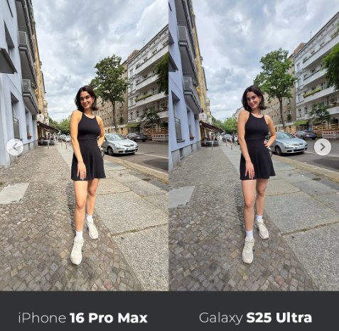 iPhone 16 Pro Max vs Samsung Galaxy S25 Ultra