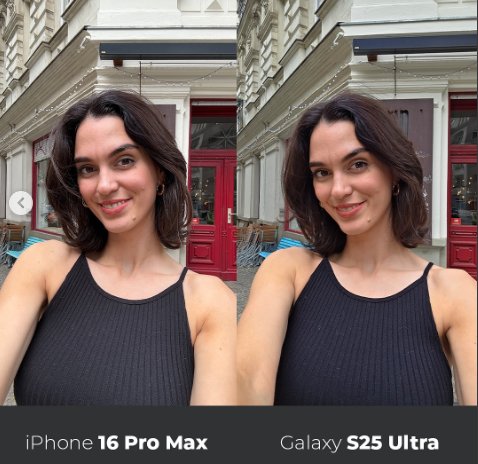 iPhone 16 Pro Max vs Samsung Galaxy S25 Ultra