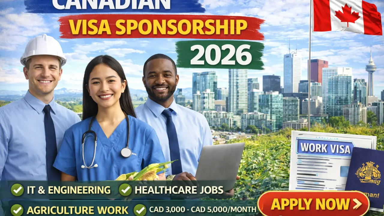 Canada Work Visa Sponsorship