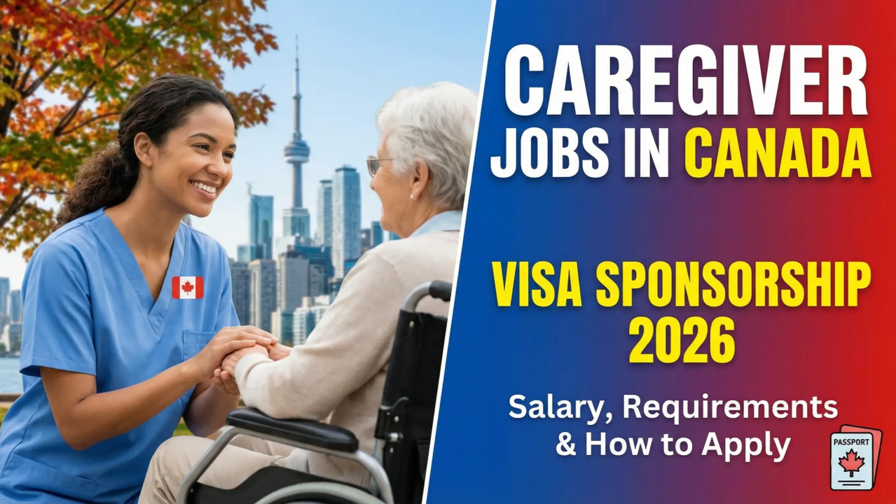 Caregiver Jobs in Canada