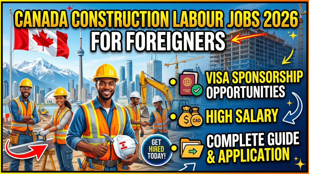 Construction Jobs in Canada