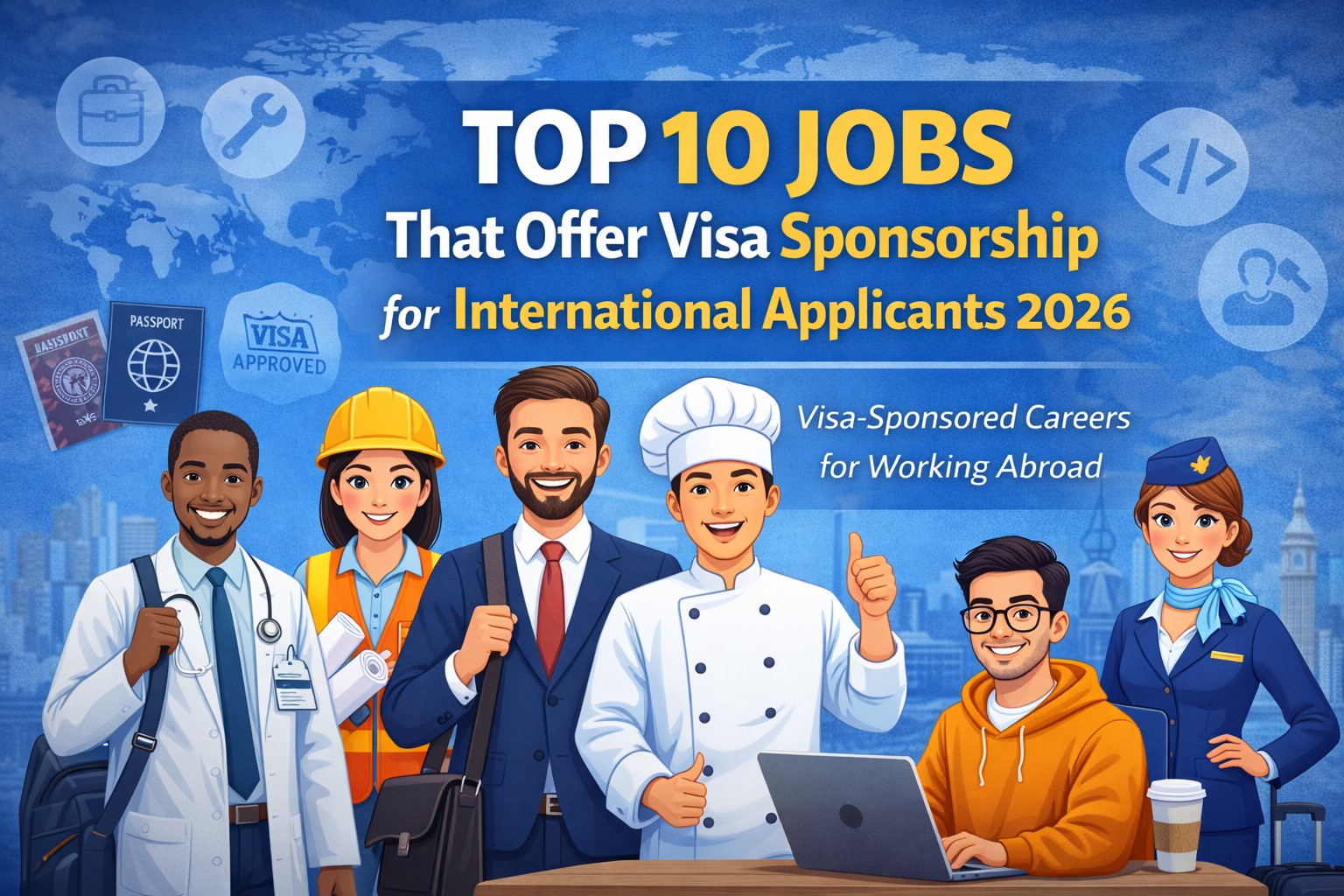 Visa Sponsorship Jobs in Australia