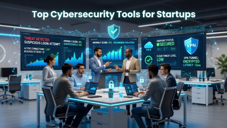op Cybersecurity Tools for Startups
