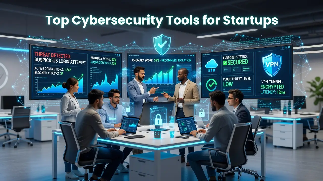 op Cybersecurity Tools for Startups