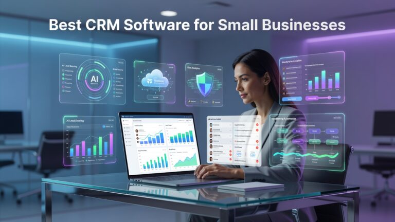 Best CRM Software for Small Businesses 2026