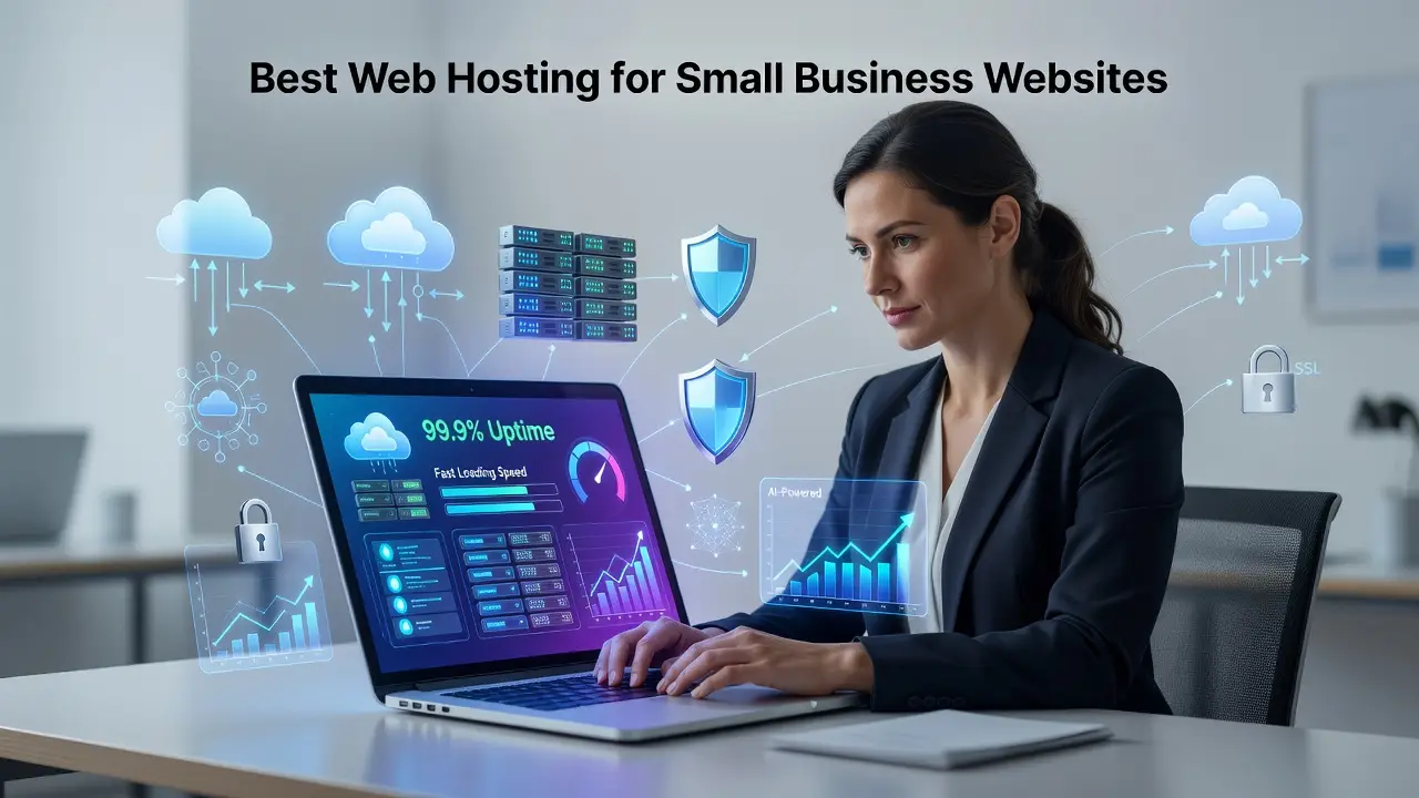 Best Web Hosting for Small Business Websites