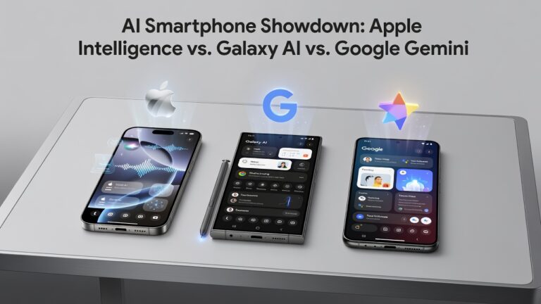 Apple Intelligence vs Galaxy AI vs Google Gemini: Which AI Assistant Should You Choose in 2026?