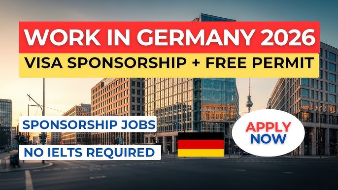 Visa Sponsorship Jobs in Germany