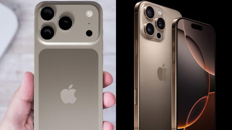 iPhone 17 Pro Max vs iPhone 16 Pro Max Comparison